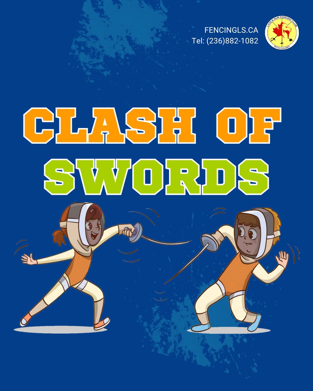 Let’s begin your fencing adventure!